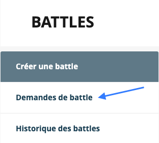 Battle week Coorpacademy : demandes de battle