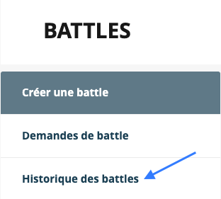 Battle week coorpacademy : choisissez votre adversaire