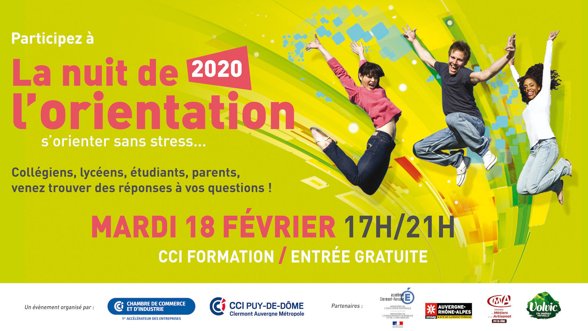 Nuit de l'orientation 2020