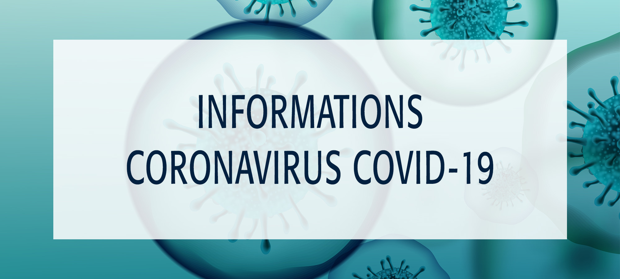 informations coronavirus