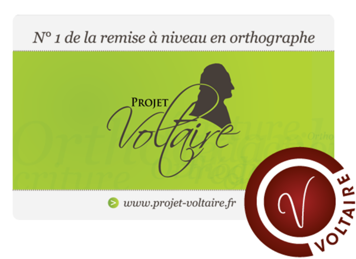 Projet Voltaire