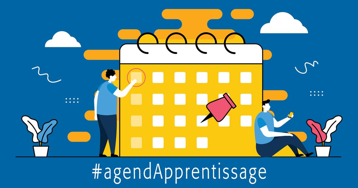 Agenda apprentissage