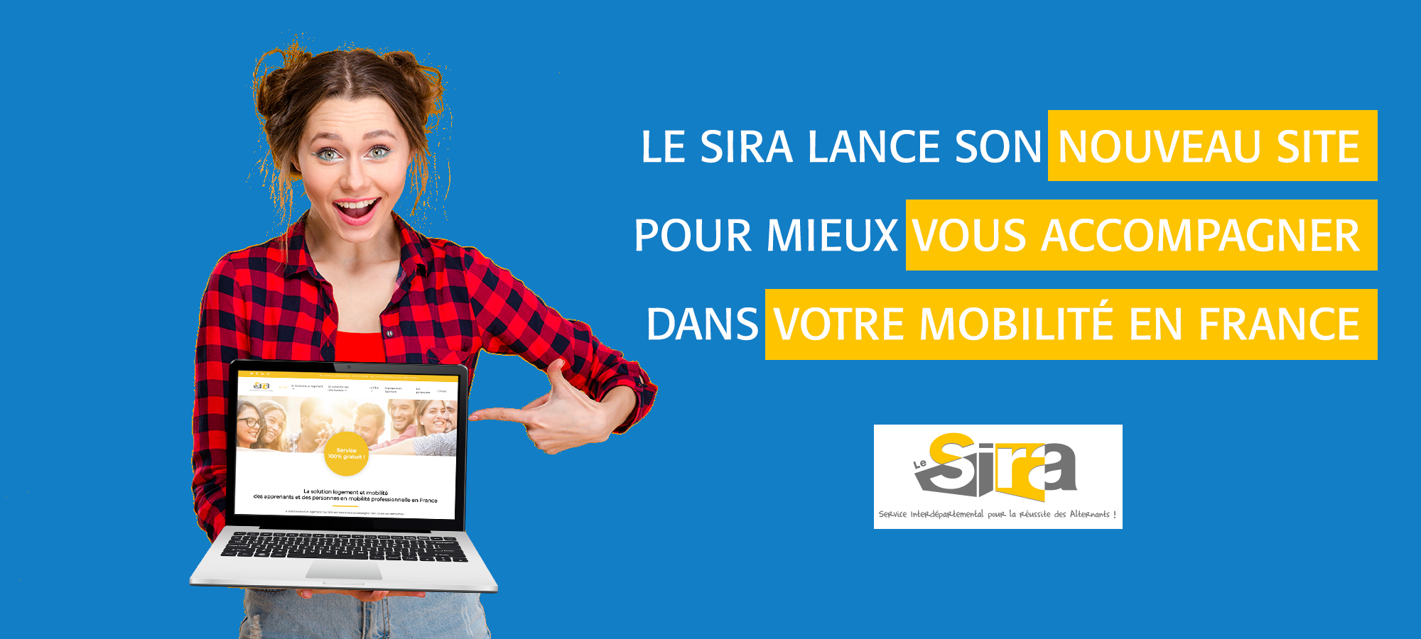 Nouveau site pour Le Sira