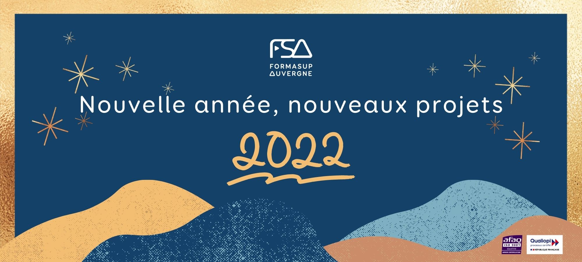 Bonne année 2022