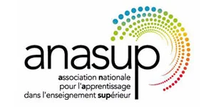Logo ANASUP, association nationale pour l’apprentissage dans l’enseignement supérieur
